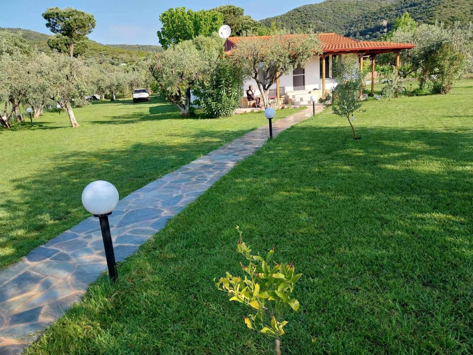 Bill & Eva'S Precious Jewel Villa Pyrgadikia Exterior photo