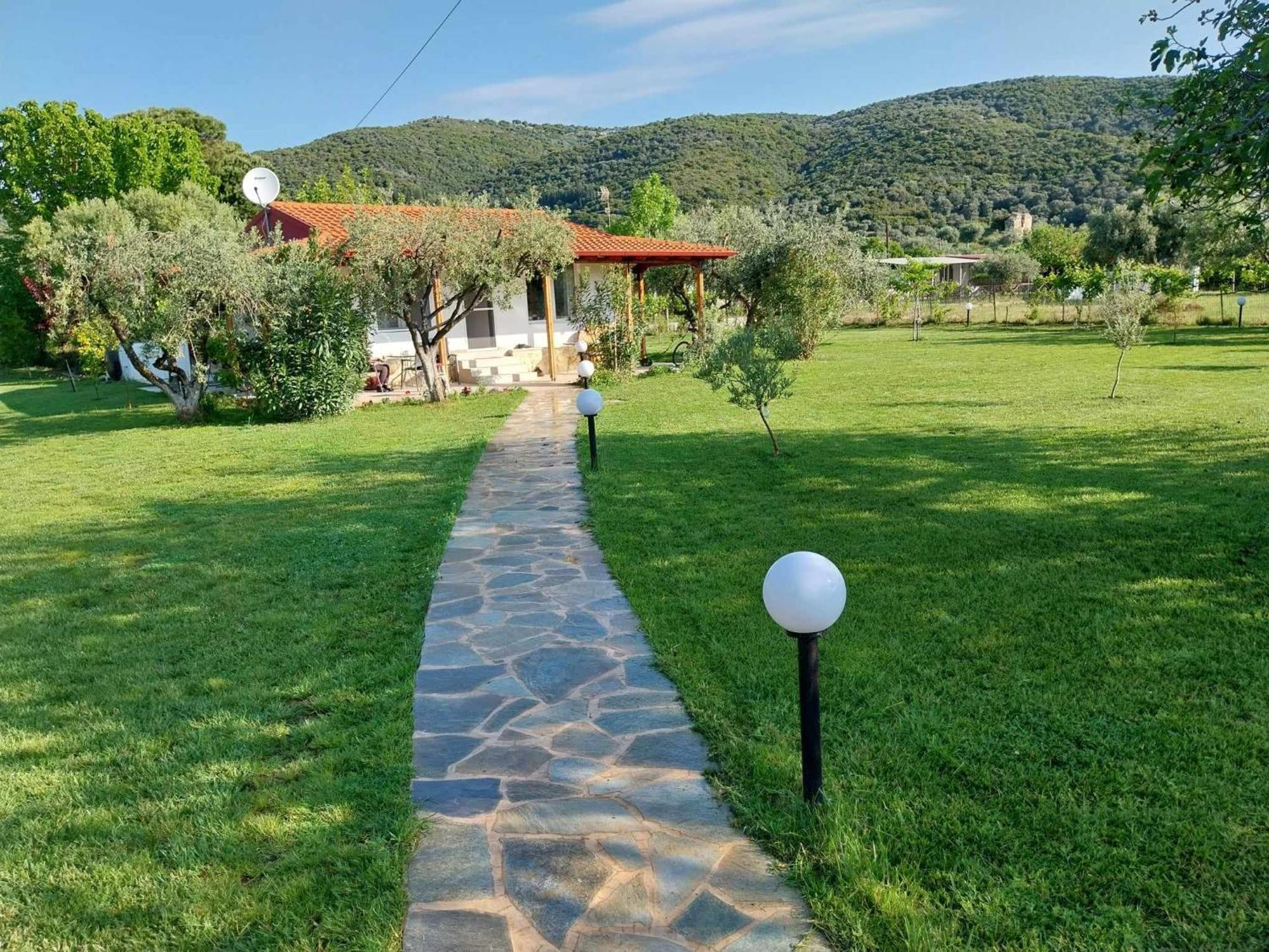 Bill & Eva'S Precious Jewel Villa Pyrgadikia Exterior photo