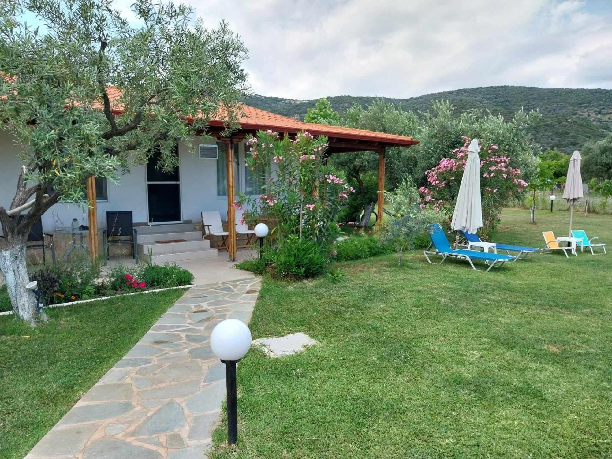 Bill & Eva'S Precious Jewel Villa Pyrgadikia Exterior photo