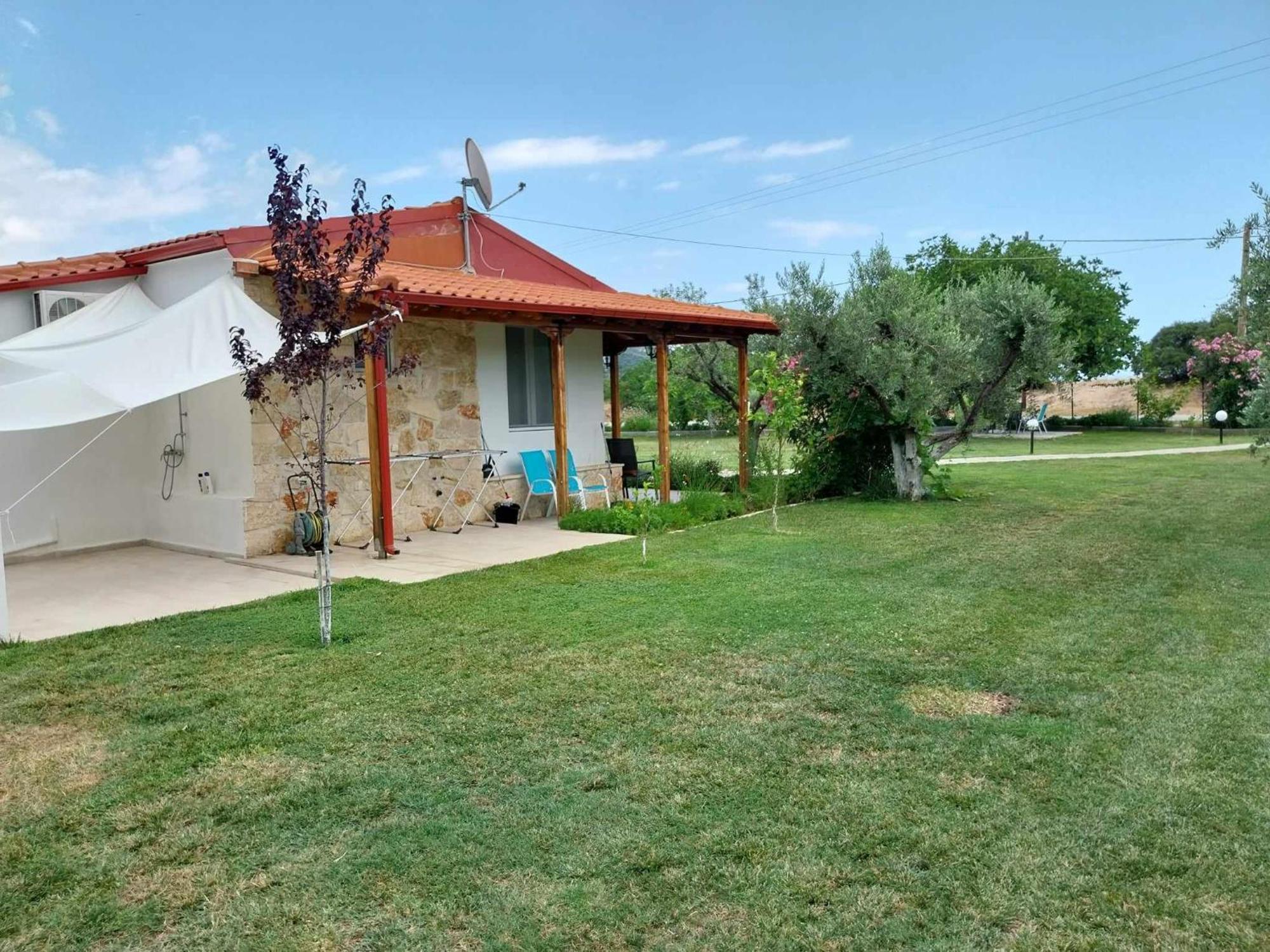 Bill & Eva'S Precious Jewel Villa Pyrgadikia Exterior photo